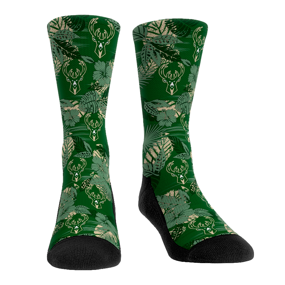 Milwaukee Bucks - Floral