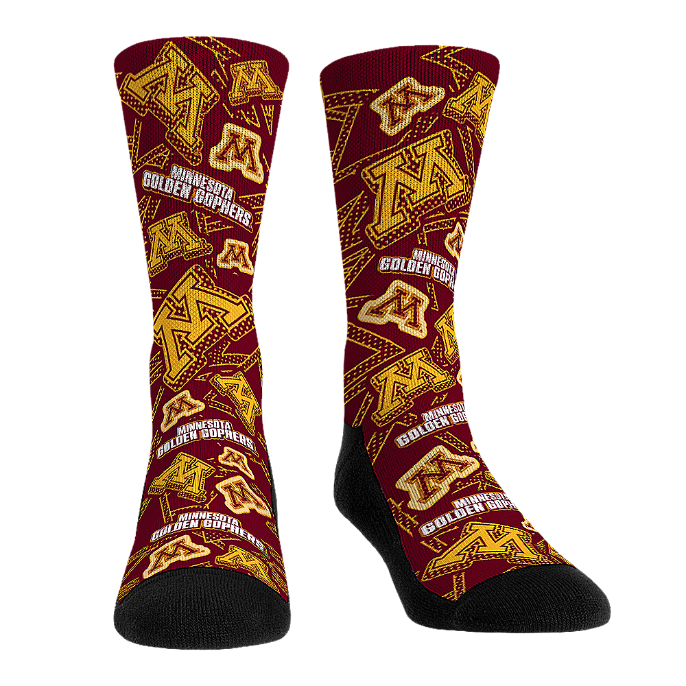Minnesota Golden Gophers - Microdot All-Over
