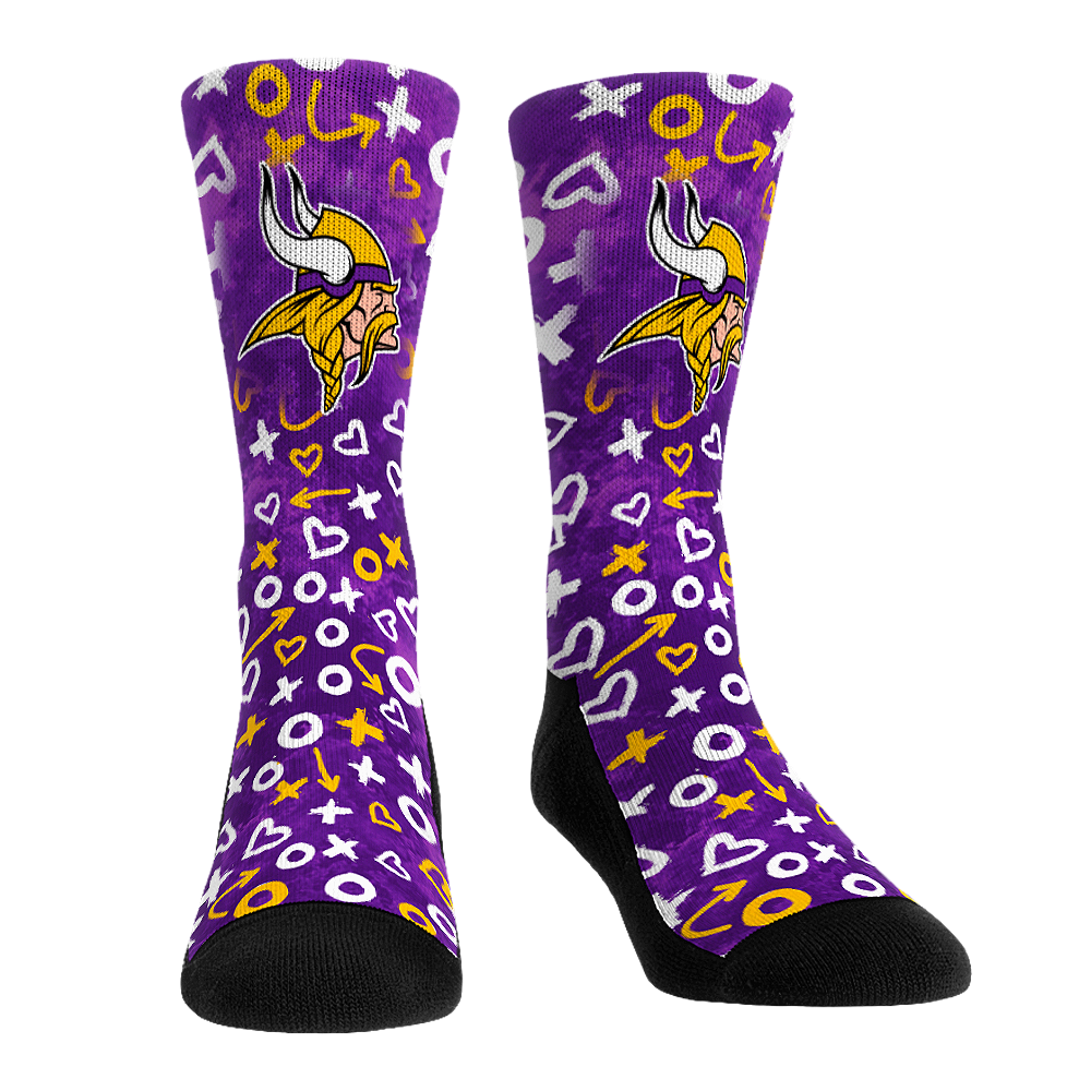Minnesota Vikings - Valentine's Day Hearts