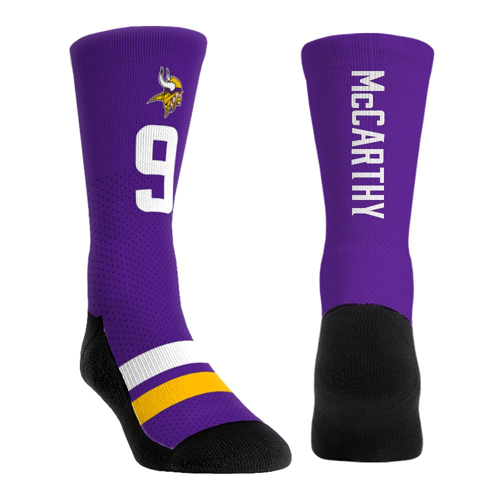 JJ McCarthy - Minnesota Vikings  - Jersey (Purple)