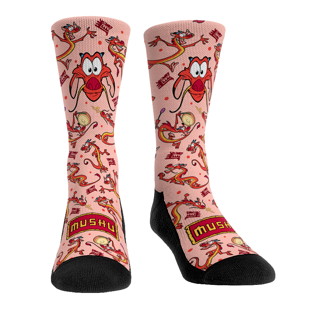 Mulan - Mushu All-Over