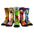 The Muppets - Split Face  - 5-Pack