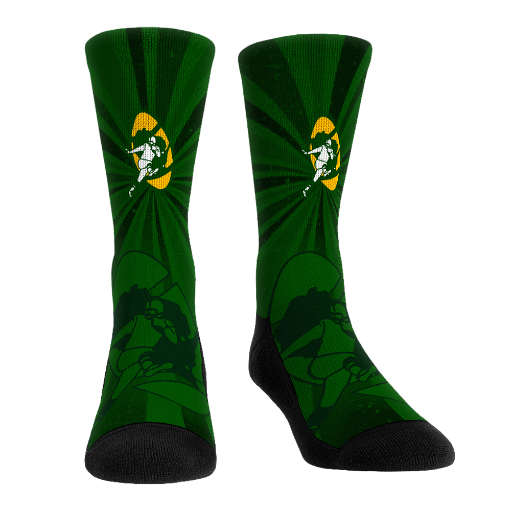 Green Bay Packers - Throwback Swirl