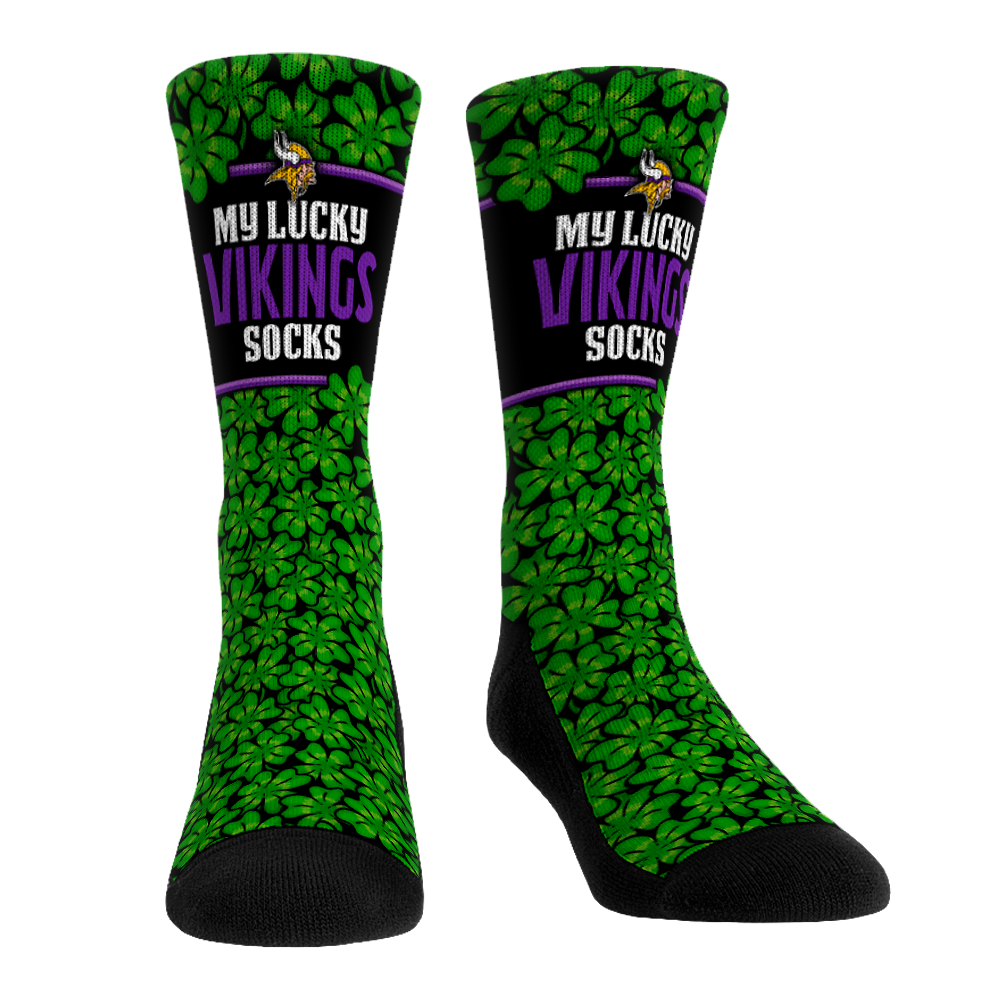 Minnesota Vikings - Lucky Socks