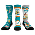 Miami Dolphins - SpongeBob SquarePants  - 3-Pack