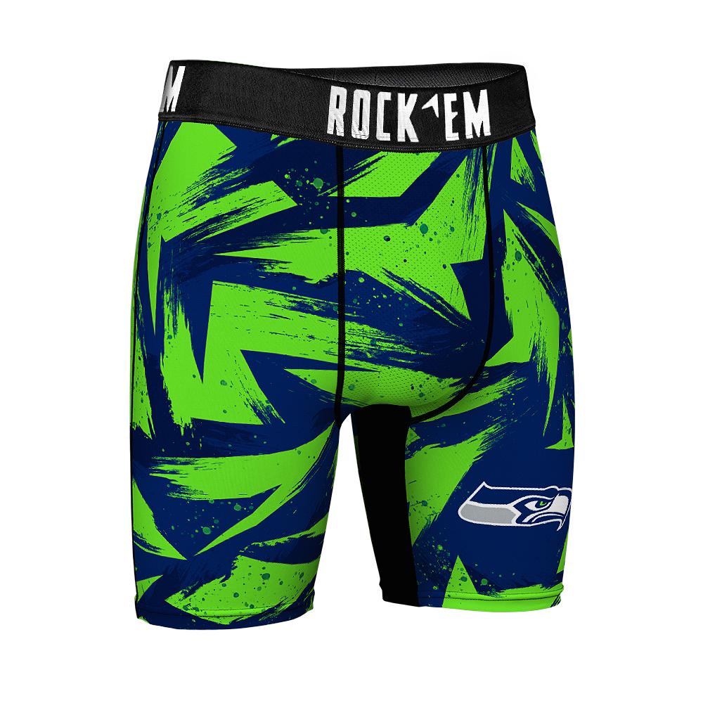 Boxer Briefs - Seattle Seahawks - Game Paint