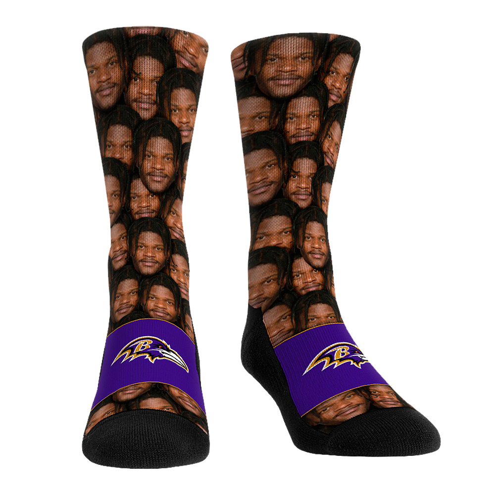 Lamar Jackson - Baltimore Ravens  - Face Repeat