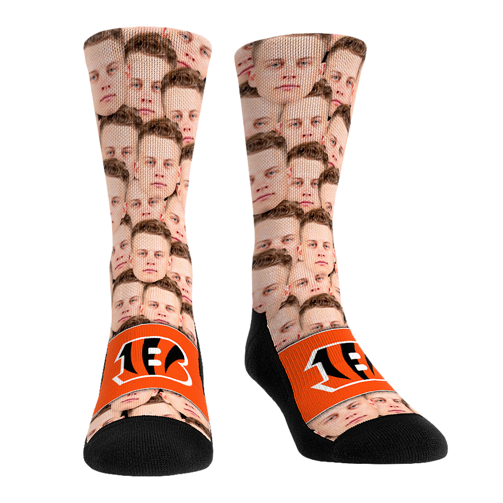 Joe Burrow - Cincinnati Bengals  - Face Repeat