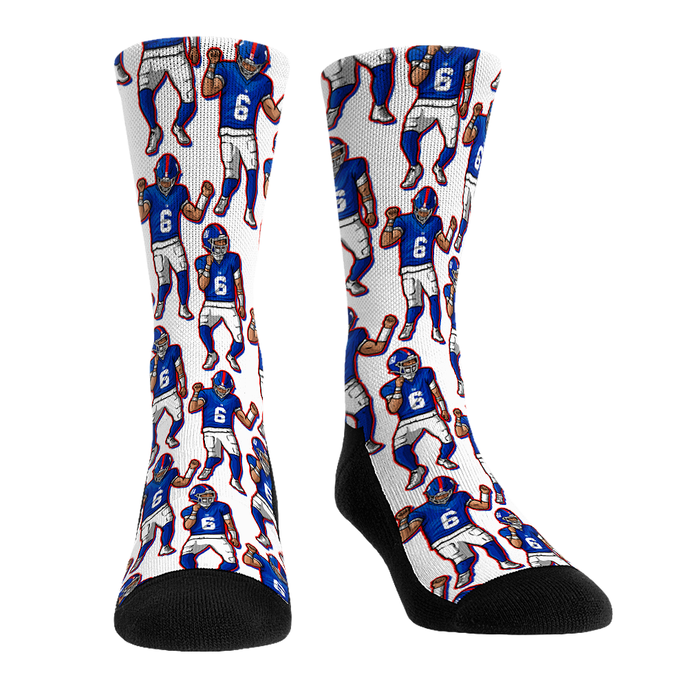 Jaxson Dart - New York Giants - Celebration