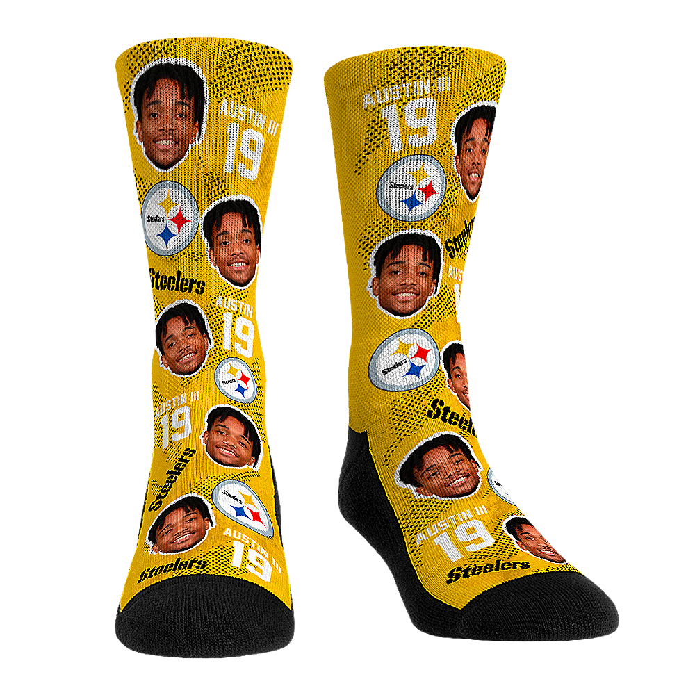 Calvin Austin III - Pittsburgh Steelers - Football Guy
