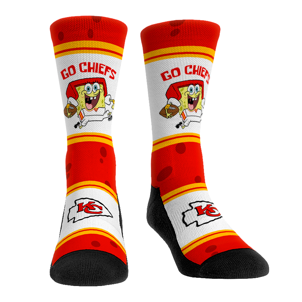 Kansas City Chiefs - SpongeBob SquarePants  - Team Up