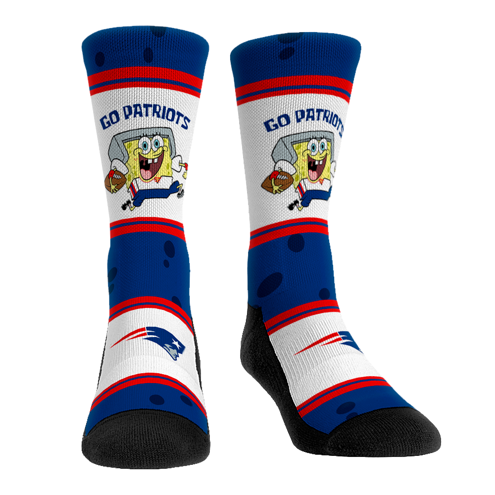 New England Patriots - SpongeBob SquarePants  - Team Up