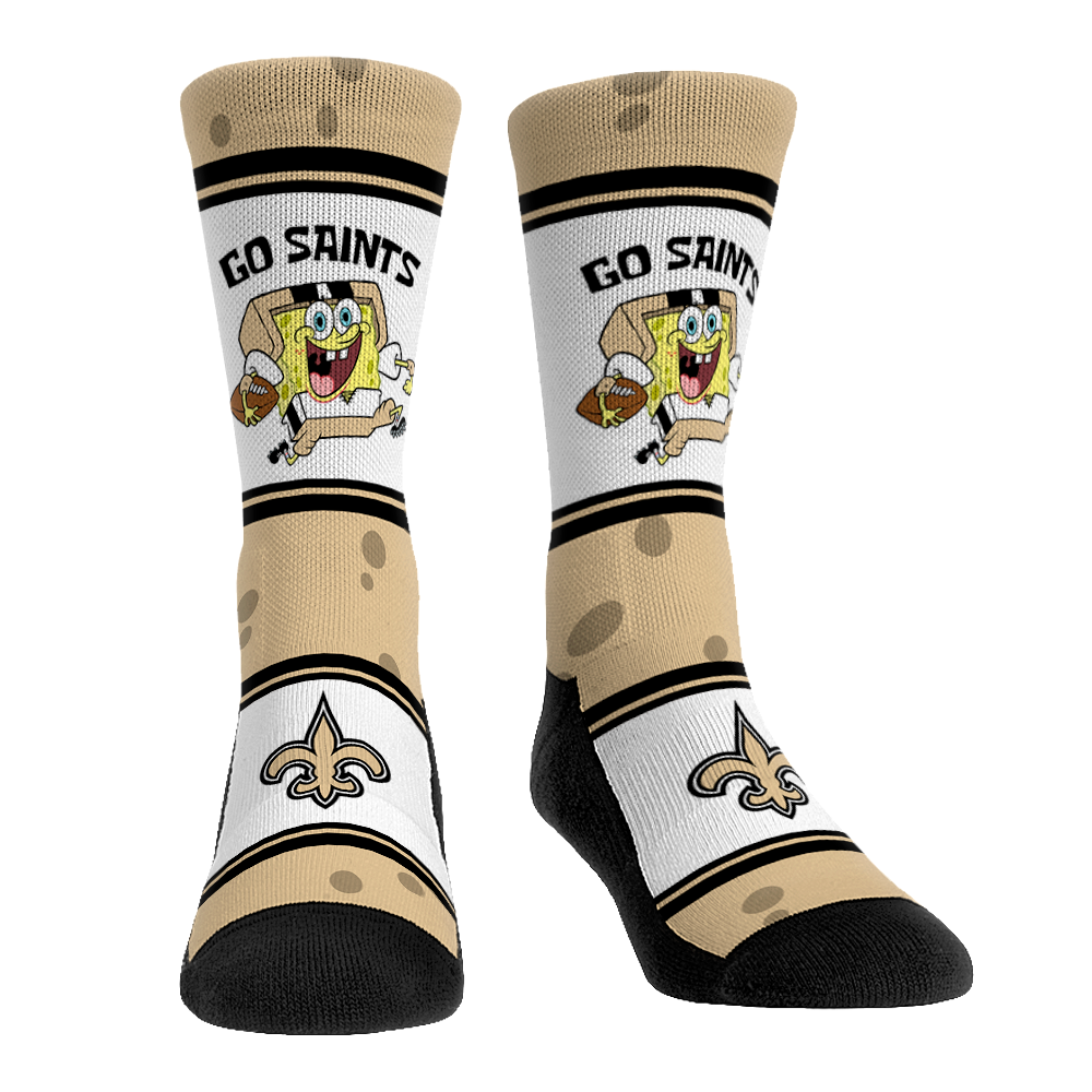 New Orleans Saints - SpongeBob SquarePants  - Team Up
