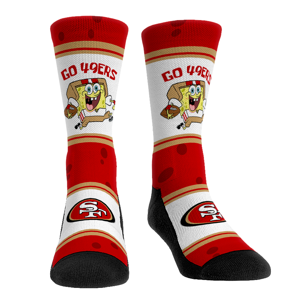 San Francisco 49ers - SpongeBob SquarePants  - Team Up