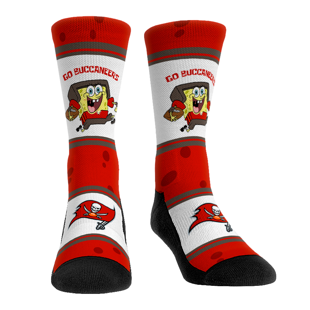 Tampa Bay Buccaneers - SpongeBob SquarePants  - Team Up