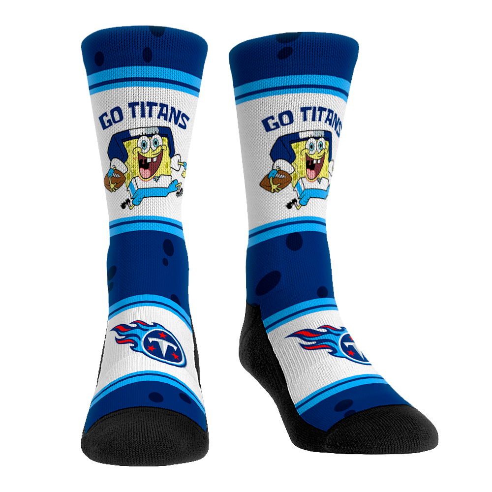 Tennessee Titans - SpongeBob SquarePants  - Team Up
