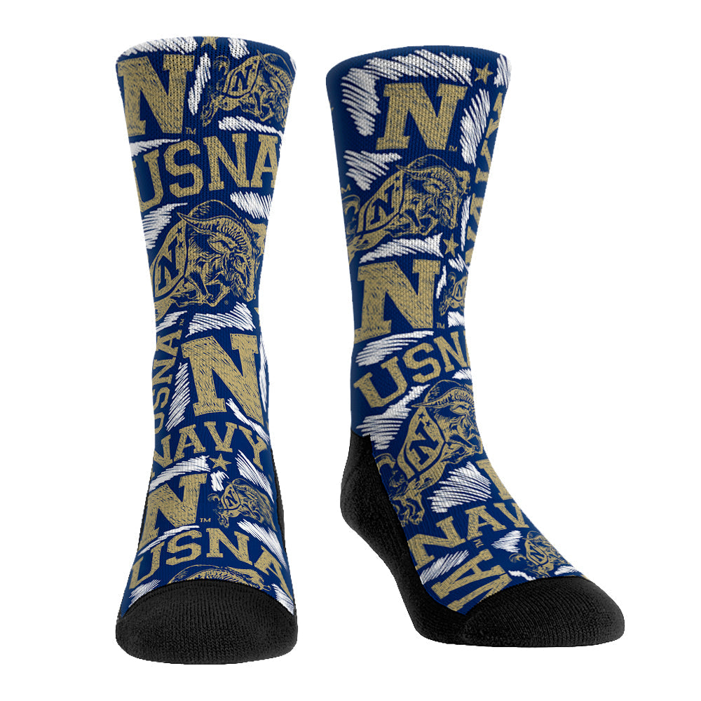 Navy Midshipmen - Logo Sketch