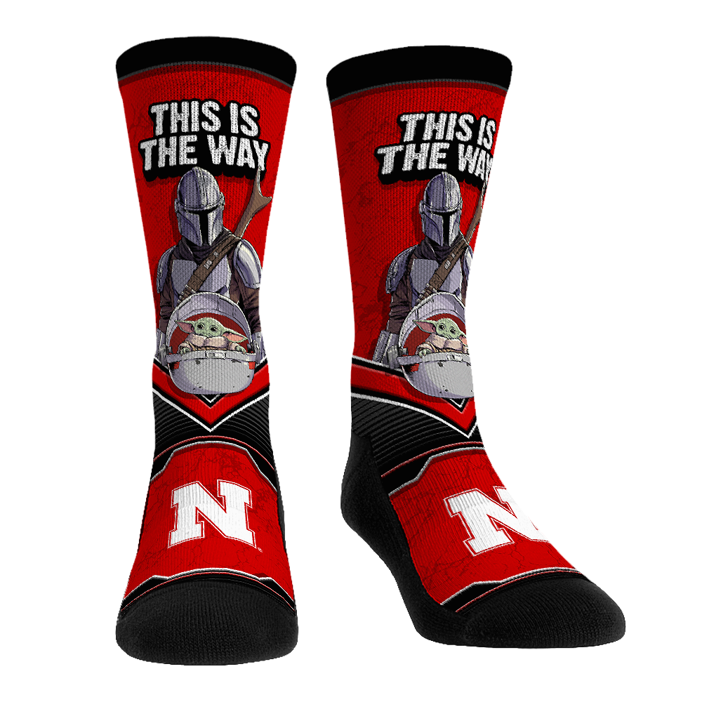 Nebraska Huskers - Star Wars  - This Is The Way