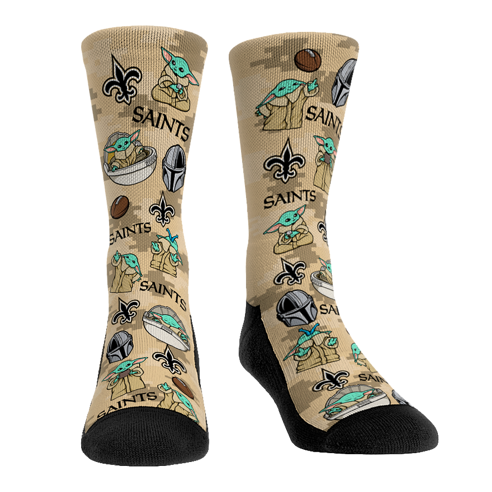 New Orleans Saints - Star Wars  - Grogu All-Over