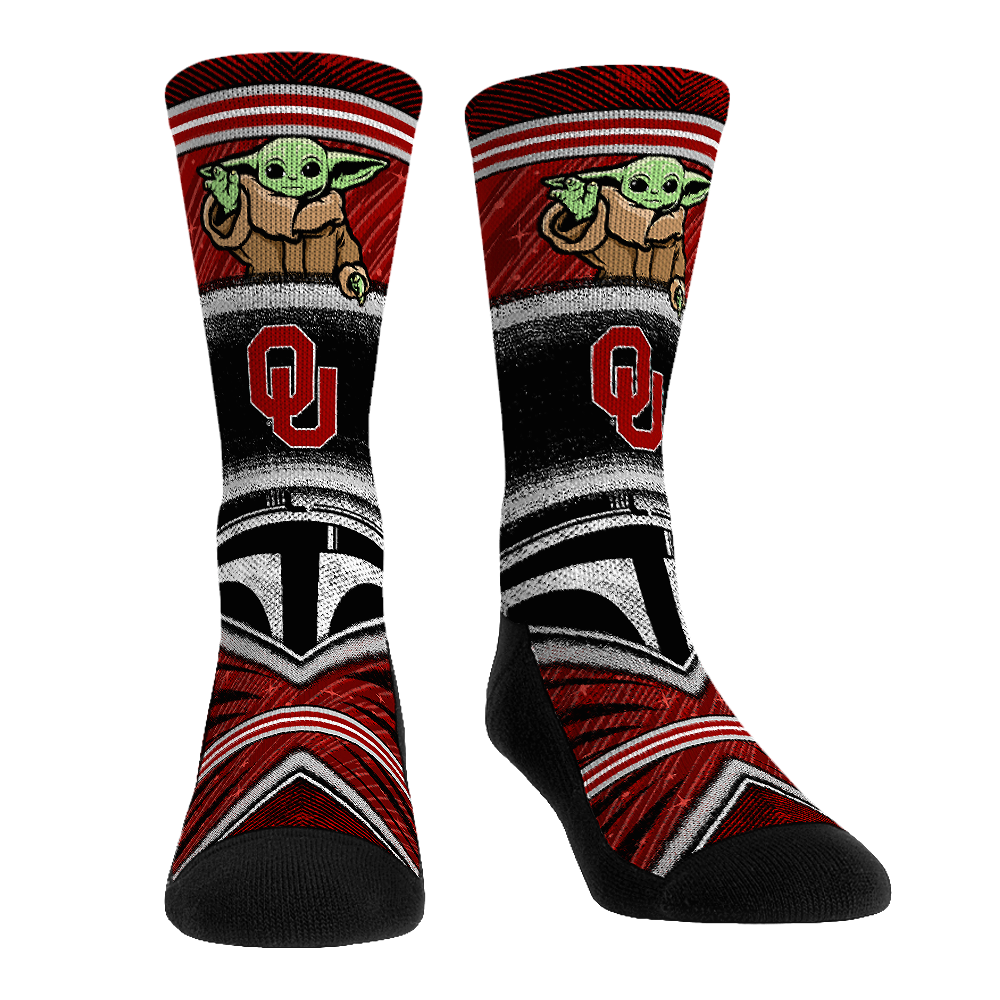 Oklahoma Sooners - Star Wars  - Grogu Intergalactic Fan