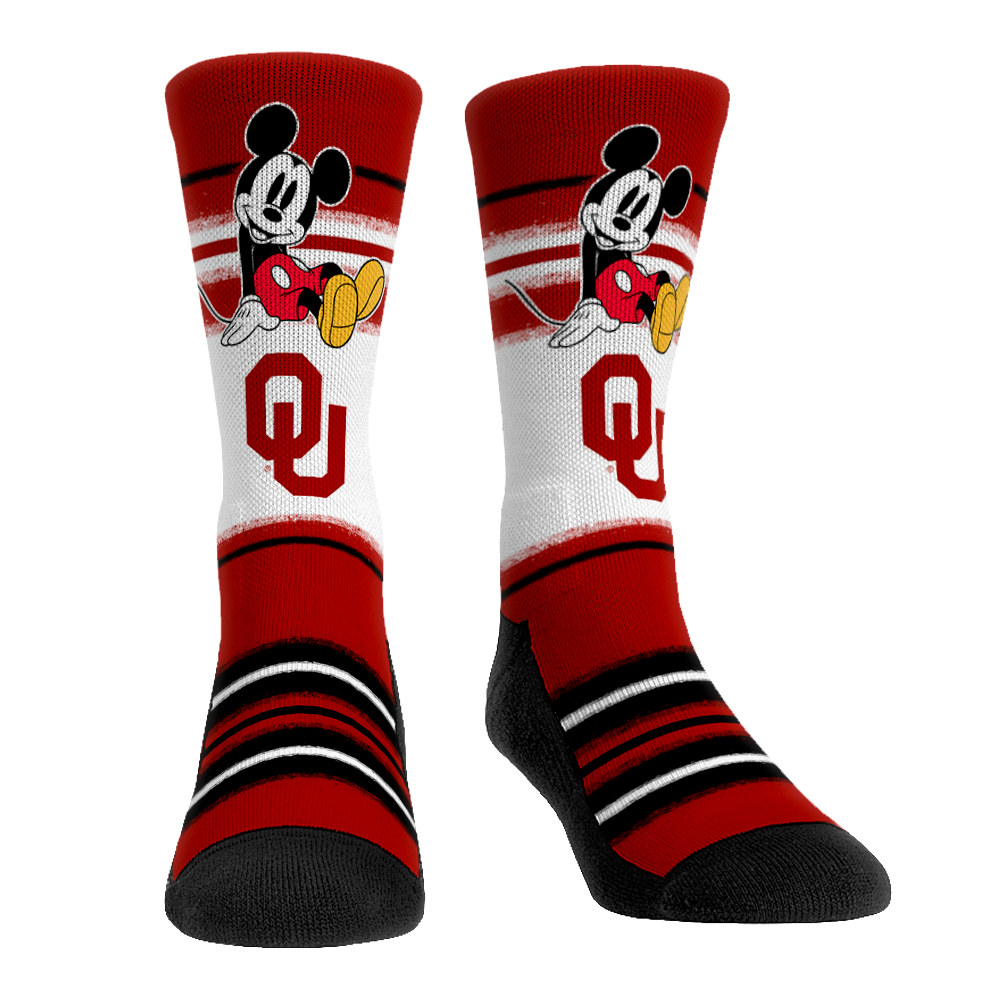 Oklahoma Sooners - Disney  - Sit Stripe