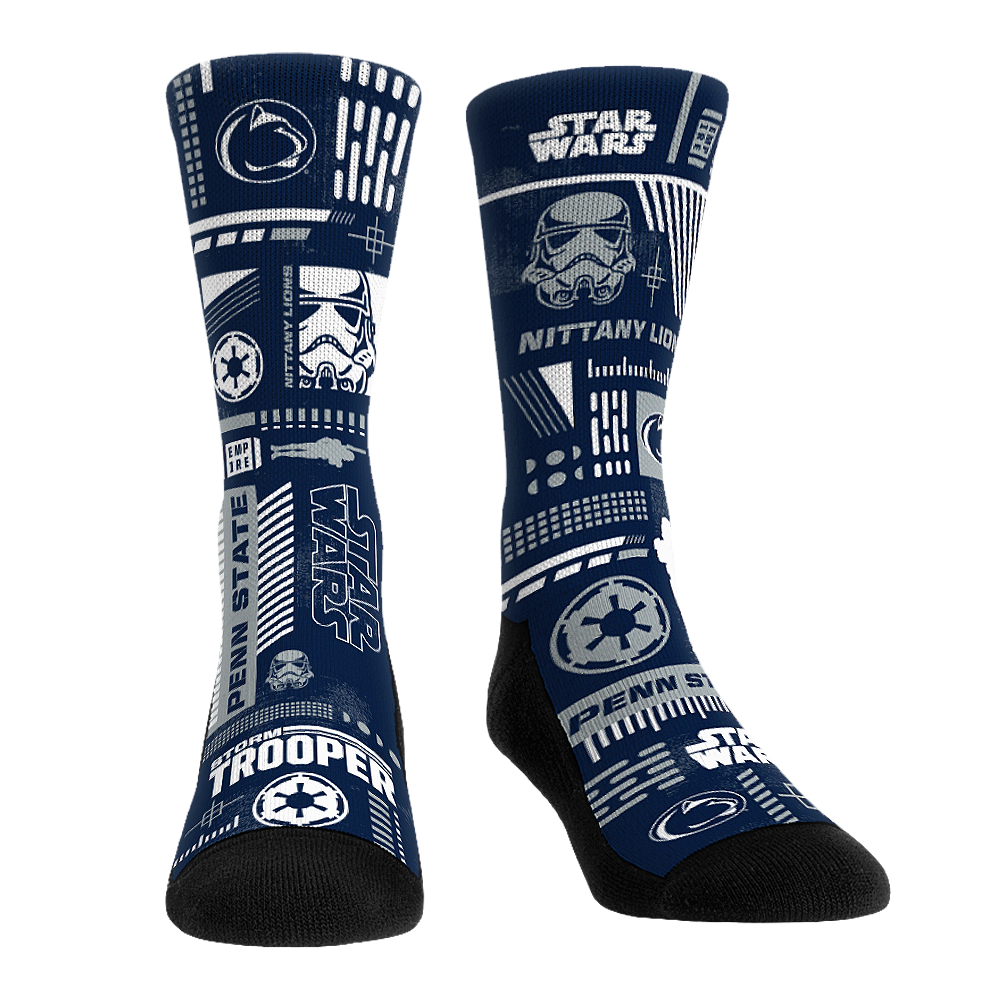 Penn State Nittany Lions - Star Wars  - Stormtrooper Pattern