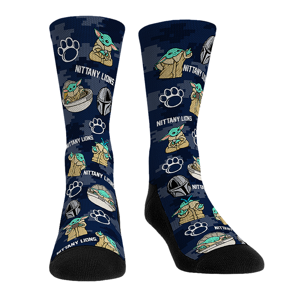 Penn State Nittany Lions - Star Wars  - Grogu All-Over