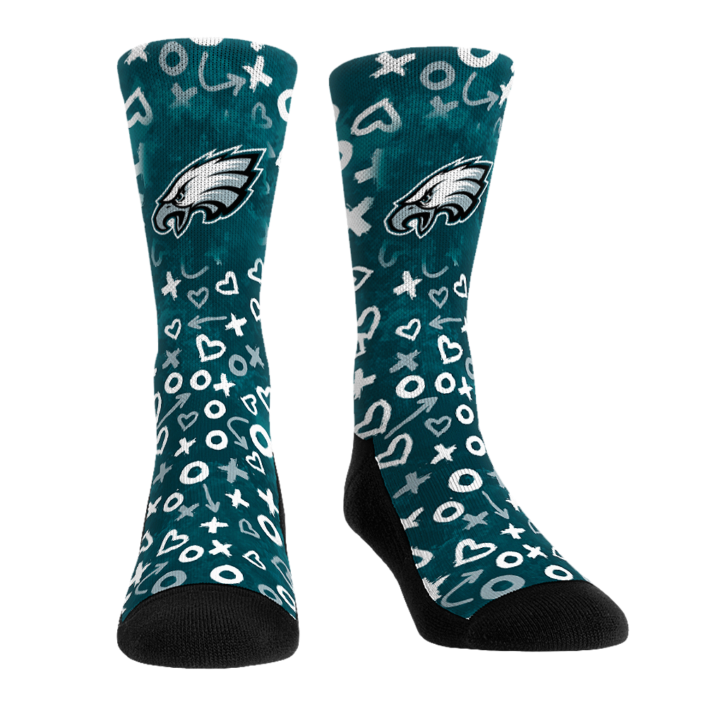 Philadelphia Eagles - Valentine's Day Hearts