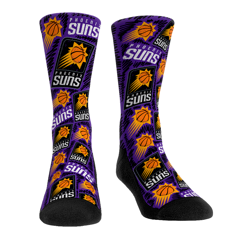 Phoenix Suns - Logo Sketch