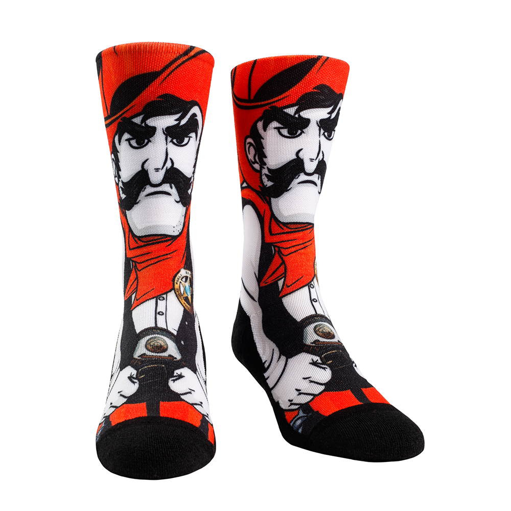 Oklahoma State Cowboys - HyperOptic Mascot