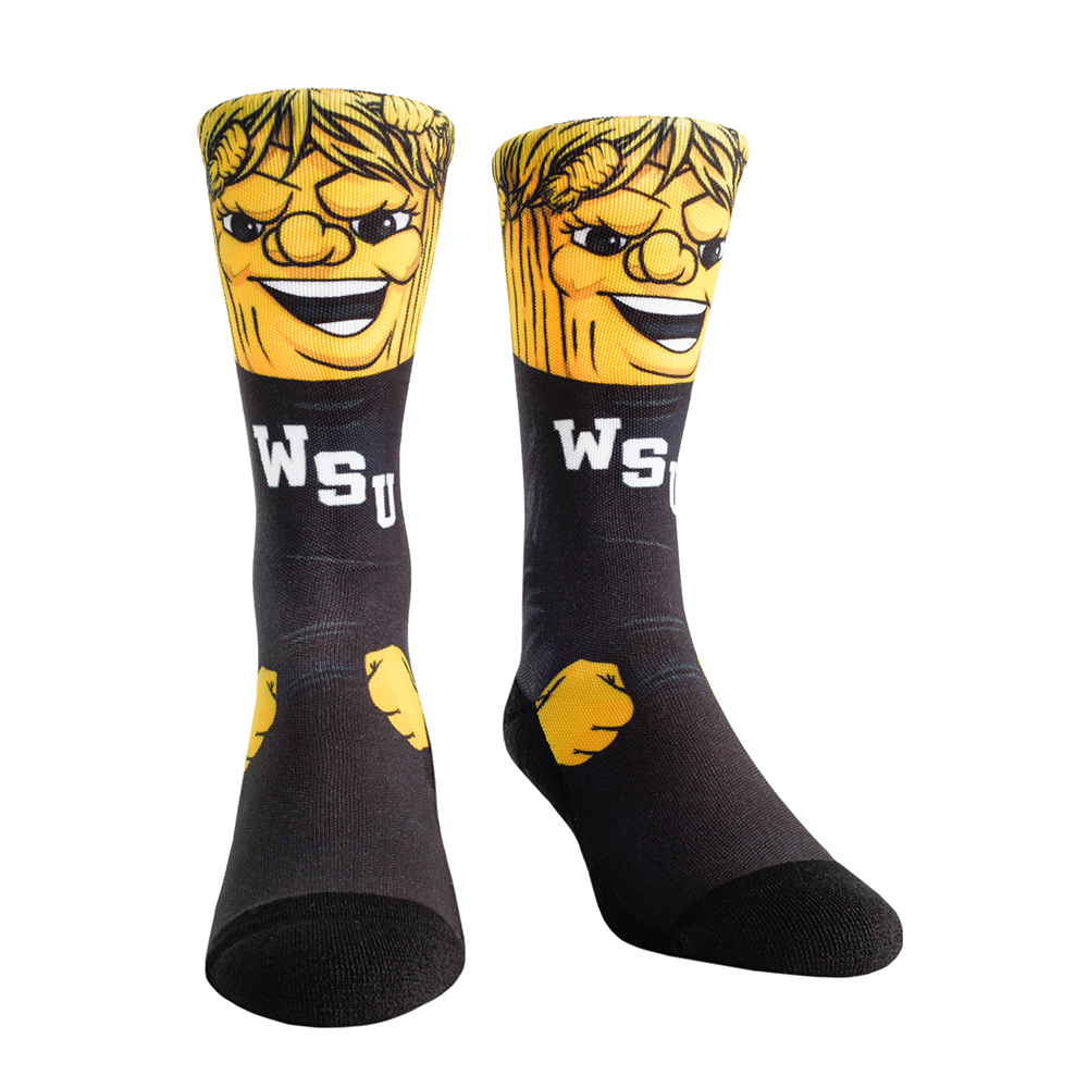 Wichita State Shockers - HyperOptic Mascot