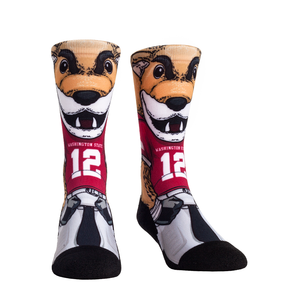 Washington State Cougars - HyperOptic Mascot