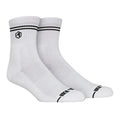 Cotton Casuals - White (Quarter)