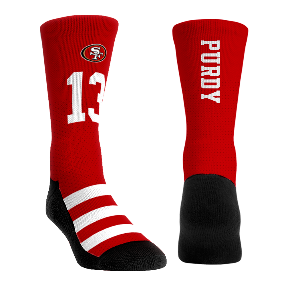Brock Purdy - San Francisco 49ers  - Jersey (Red)