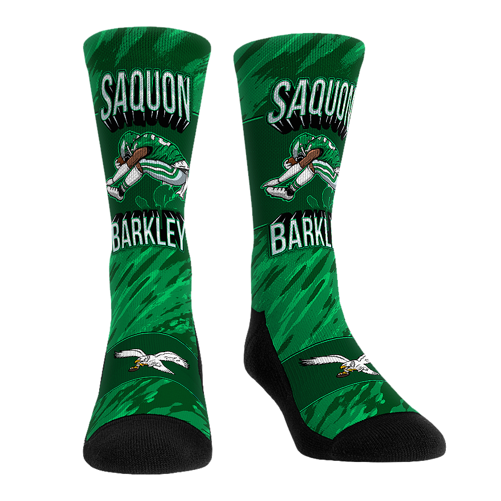 Saquon Barkley - Philadelphia Eagles  - Reverse Hurdle