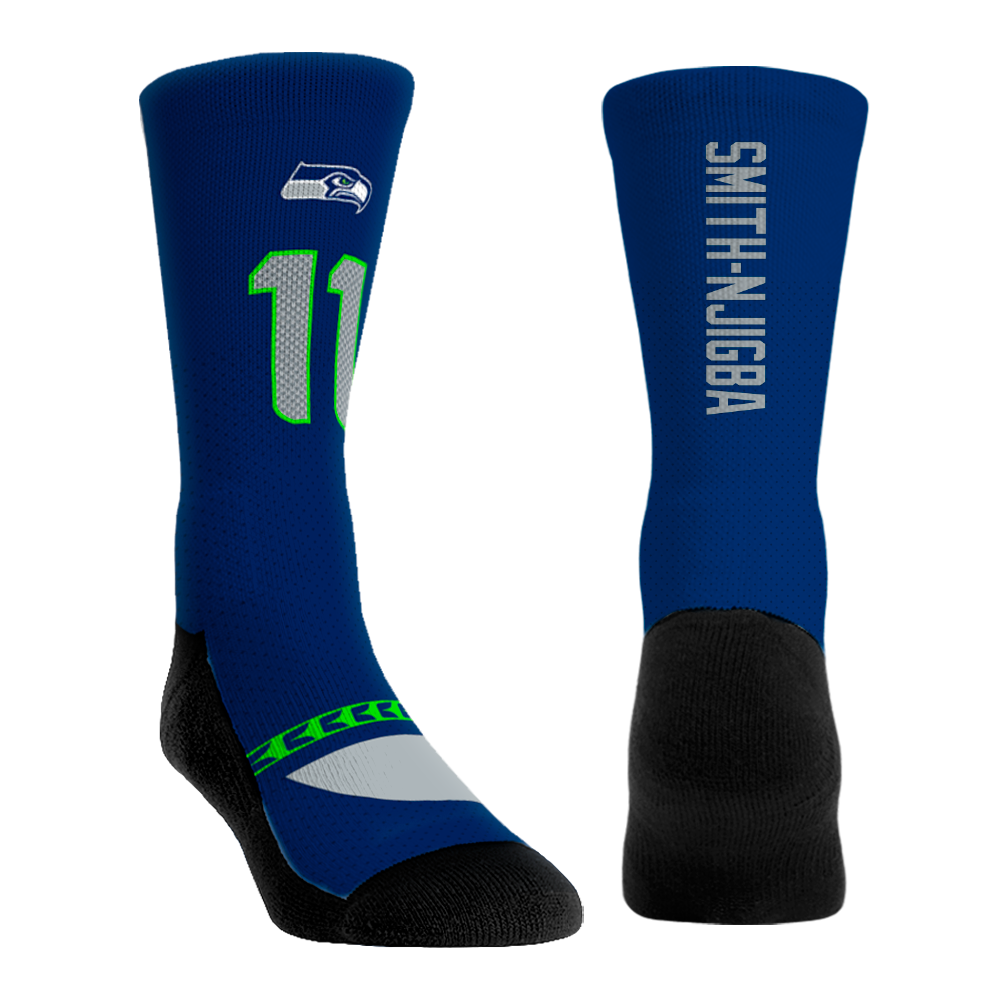Jaxon Smith Njigba - Seattle Seahawks  - Jersey (Navy)