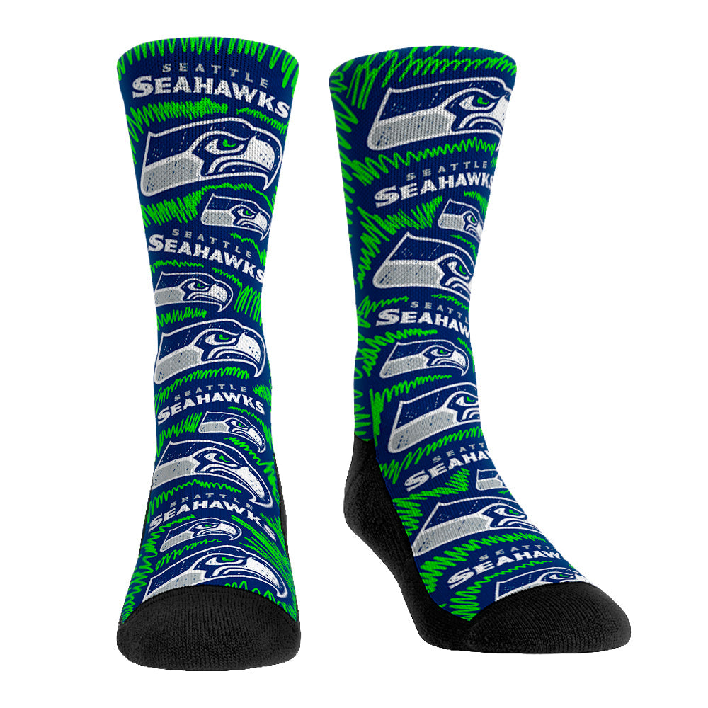 Seattle Seahawks - Logo Sketch
