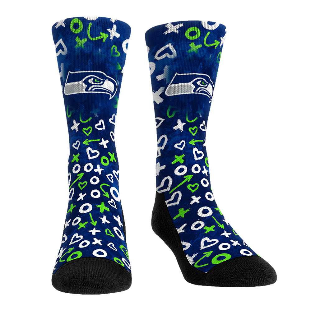 Seattle Seahawks - Valentine's Day Hearts