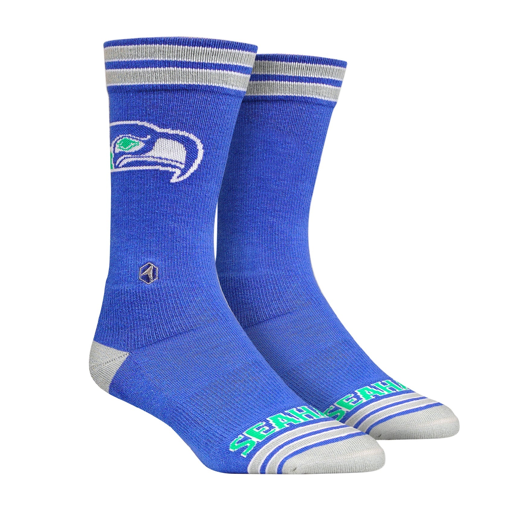 Seattle Seahawks - Throwback (Knitted)