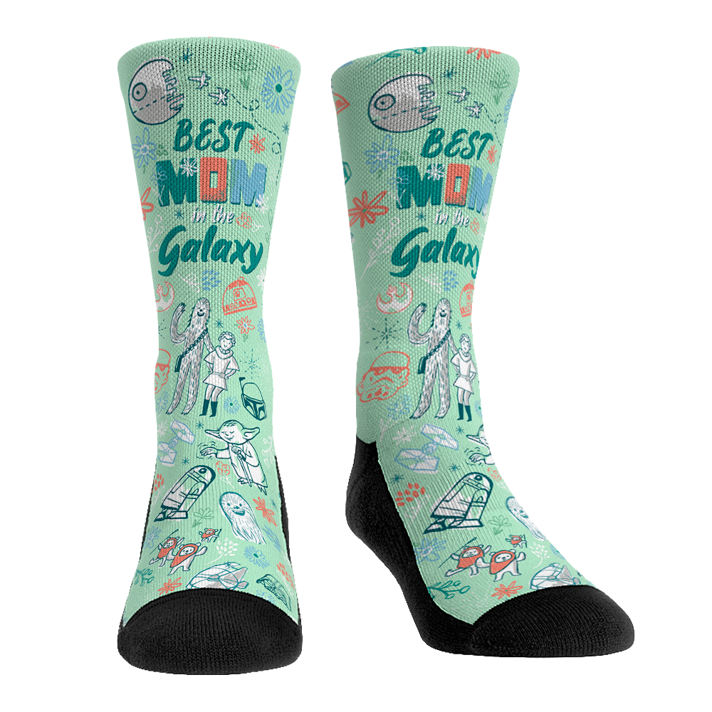 Princess Leia - Galaxy Mom All-Over