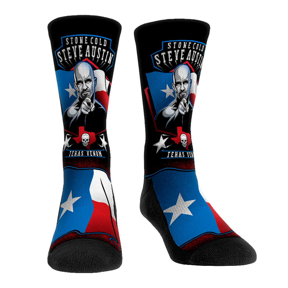 Stone Cold Steve Austin - Texas Flag