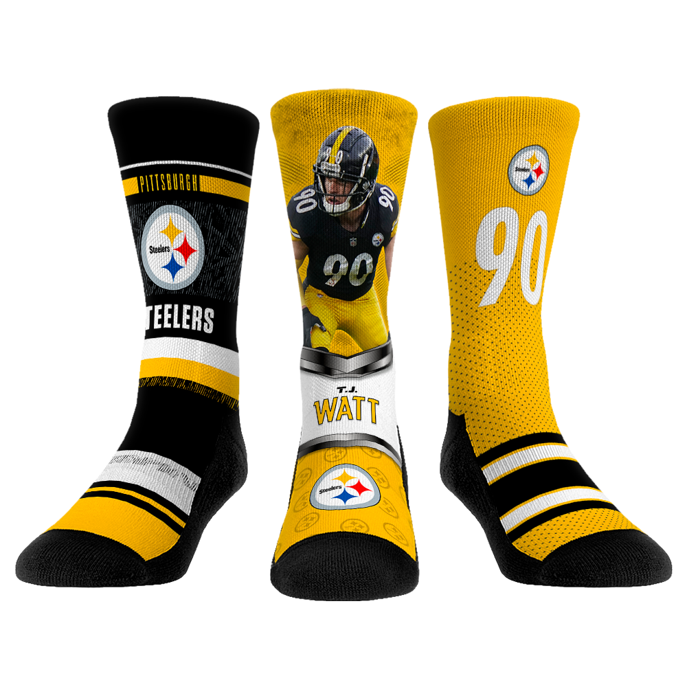 T.J. Watt - Pittsburgh Steelers  - Pro 3-Pack