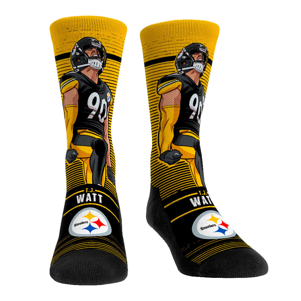T.J. Watt - Pittsburgh Steelers  - Big Shot