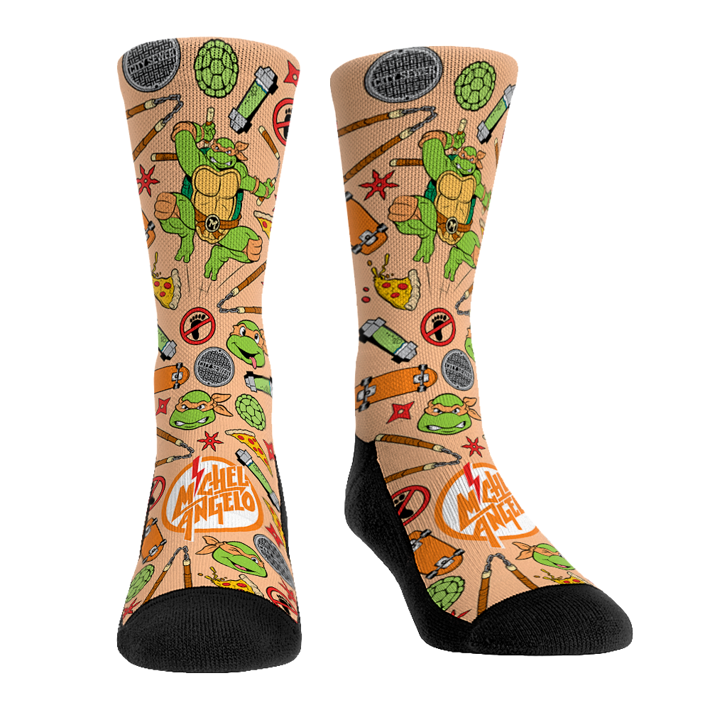 Teenage Mutant Ninja Turtles - Michelangelo  - Character Kaboom!