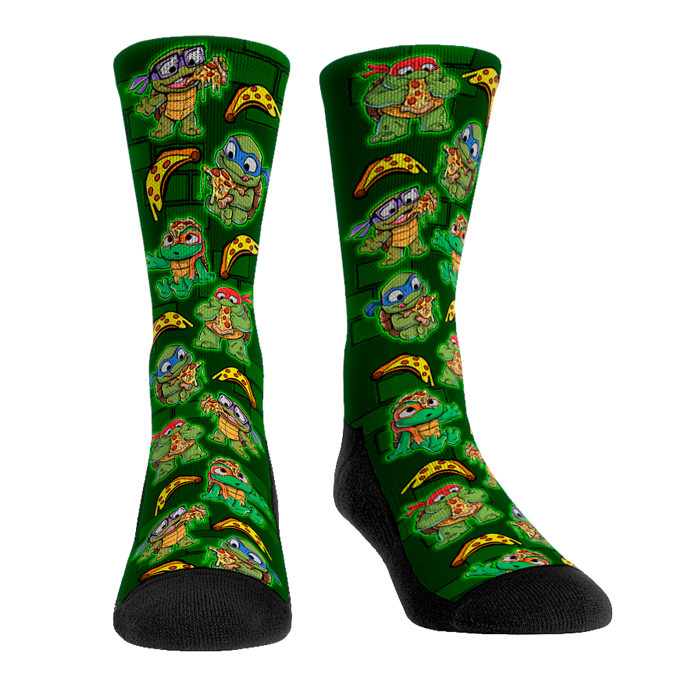 TMNT : Mutant Mayhem - Pizza Time All-Over