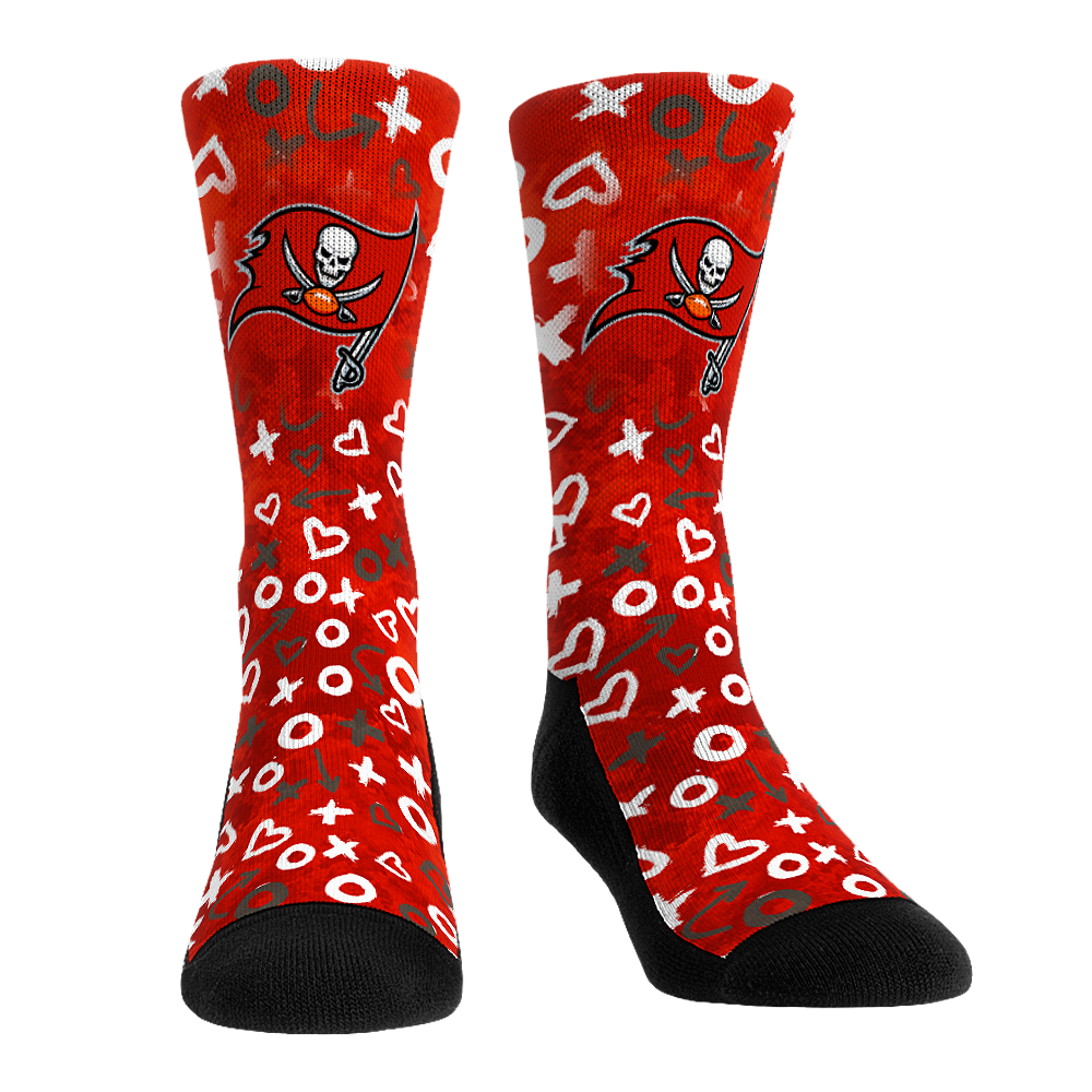 Tampa Bay Buccaneers - Valentine's Day Hearts