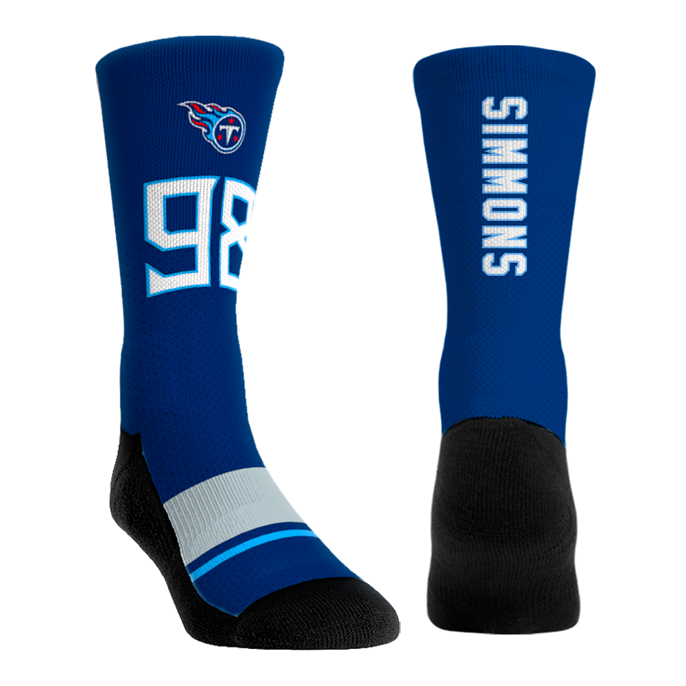 Jeffrey Simmons - Tennessee Titans  - Jersey (Navy)