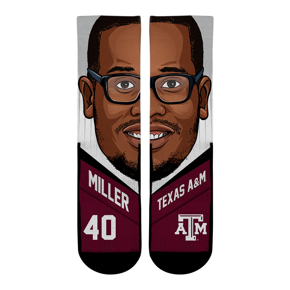 Von Miller - Texas A&M Aggies  - Game Face