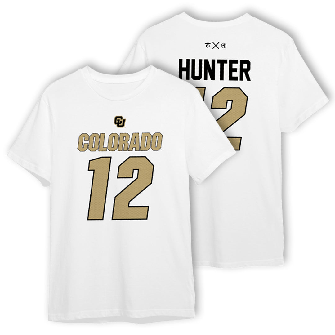 Travis Hunter - Jersey T-Shirt (White)