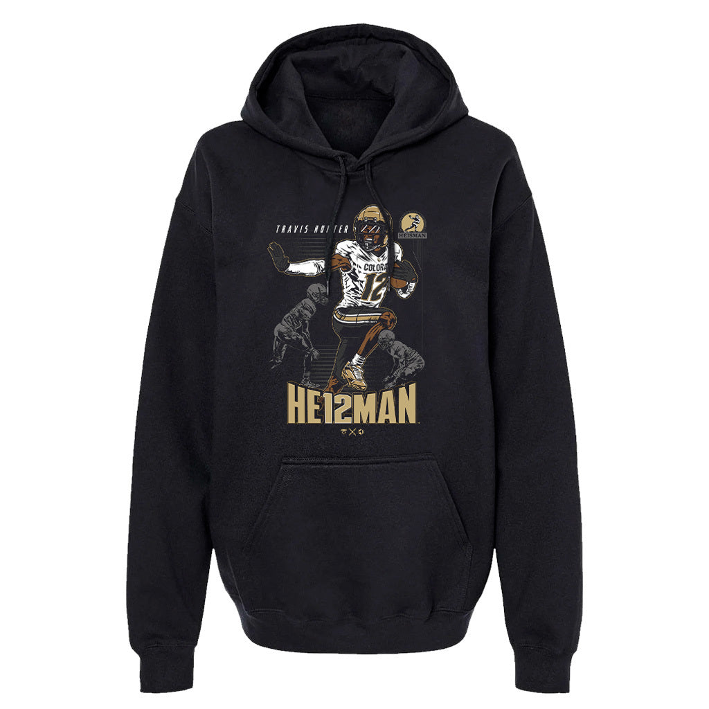 Travis Hunter - HE12MAN Winner Hoodie